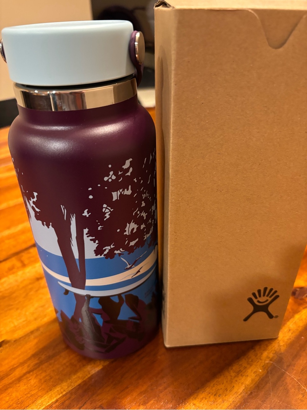 Limited Edition Hydro Flask 32 oz